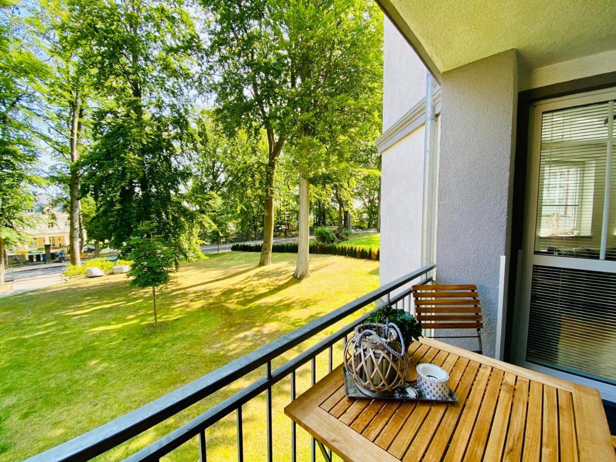 Apartamento Residenz Am Buchenpark Marlene Heringsdorf  Exterior foto